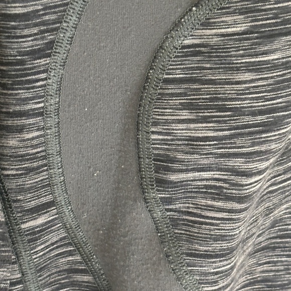 Lululemon Dark Grey Stride Full zip Jacket SZ 4 - Picture 5 of 10